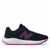 נעלי ריצה לנשים רחב NEW BALANCE ורוד נייבי, Color: כחול, בחר מידה: US8.5-40