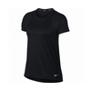 חולצת NIKE Dri-FIT שחור נשים, Color: שחור, בחר מידה: S