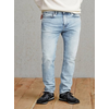 ג'ינס 05081-269 Levi's בגזרת slim fit תכלת משופשף, בחר מידה: W28/L32