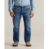 ג'ינס made and crafted 59109 Levi's גזרה ישרה, Color: כחול, בחר מידה: W33/L34