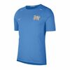 חולצת NIKE Dri-FIT כחול גברים, Color: כחול, בחר מידה: M