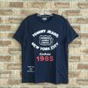 טישרט TOMMY HILFIGER כחול, Color: כחול, בחר מידה: M