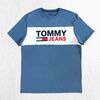 טישרט TOMMY HILFIGER תכלת, Color: כחול, בחר מידה: XS