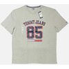 טישרט TOMMY HILFIGER אפור, Color: אפור, בחר מידה: S