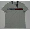 טישרט TOMMY HILFIGER דגל אפור, Color: אפור, בחר מידה: S