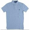 חולצת פולו POLO RALPH LAUREN CLASSIC FIT תכלת - רחב, Color: כחול, בחר מידה: XL