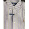 מכופתרת POLO RALPH LAUREN - slim fit פסים סגול אפור, Color: סגול, בחר מידה: XS