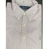 מכופתרת POLO RALPH LAUREN - slim fit פסים סגול בהיר, Color: סגול, בחר מידה: (XL/17 - (32/33