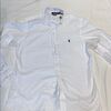 מכופתרת POLO RALPH LAUREN - slim fit לבן, Color: לבן, בחר מידה: (XL/17.5 - (34/35