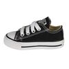 סניקרס CONVERSE שחור נמוך תינוקות\ ילדים, Color: שחור, מידה: US2-18