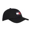 כובע tommy  דגל שחור, Color: שחור, size: One size