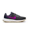 נעלי ספורט NIKE REVOLUTION 6 שחור סגול גברים, Color: שחור, בחר מידה: US7-40