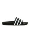 כפכפי סלייד פסים ADIDAS ADILETTE שחור גברים, Color: שחור, בחר מידה: US8-41 1/3
