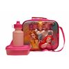 תיק אוכל תרמי נסיכות 3D, Color: ורוד, size: original