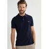 פולו Lacoste גזרה קלאסית בצבע כחול NAVY, מידה: M(4)