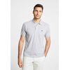 פולו Lacoste גזרה קלאסית בצבע אפור, מידה: XXL(7)