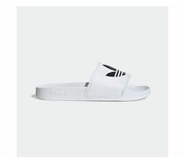 כפכפי סלייד לוגו ADIDAS ADILETTE לבן גברים, Color: לבן, בחר מידה: US11-45 1/3