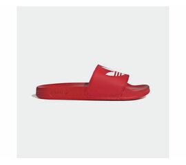 כפכפי סלייד לוגו ADIDAS ADILETTE אדום גברים, Color: אדום, בחר מידה: US10-44