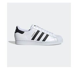 נעלי ADIDAS SUPERSTAR לבן/שחור גברים, Color: לבן, בחר מידה: US8-41 1/3