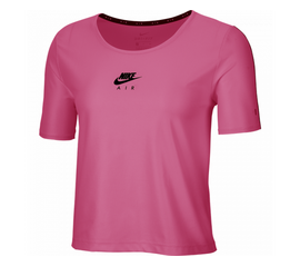 חולצת NIKE Dri-FIT קרופ טופ ורוד נשים, Color: ורוד, בחר מידה: S