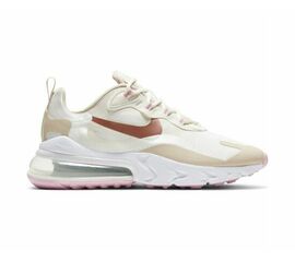 נעלי ספורט NIKE AIR MAX 270 REACT ניוד נשים, Color: בזי, בחר מידה: US6-36.5