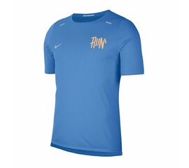 חולצת NIKE Dri-FIT כחול גברים, Color: כחול, בחר מידה: M