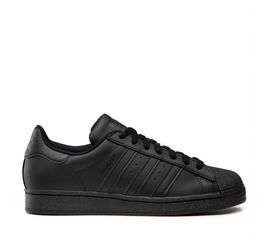 נעלי ADIDAS SUPERSTAR שחור, Color: שחור, בחר מידה: US8-41 1/3