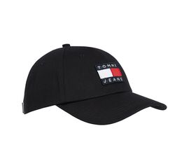כובע tommy  דגל שחור, Color: שחור, size: One size