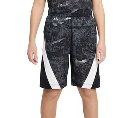 מכנסי ספורט NIKE DRI-FIT לנוער אפור, Color: אפור, בחר מידה: S