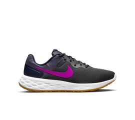 נעלי ספורט NIKE REVOLUTION 6 שחור סגול גברים, Color: שחור, בחר מידה: US7-40