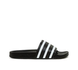 כפכפי סלייד פסים ADIDAS ADILETTE שחור גברים, Color: שחור, בחר מידה: US8-41 1/3