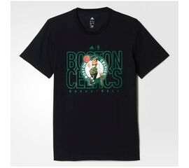 טישרט Adidas NBA שחור, Color: שחור, בחר מידה: M