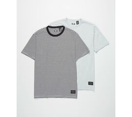 מארז 2 חולצות LEVI'S - שחור פסים/אפור 19452-0001, Color: אפור, בחר מידה: S