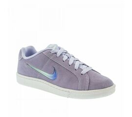 NIKE COURT ROYALE PREM נשים ונוער, Color: סגול, בחר מידה: 36.5-US6.5