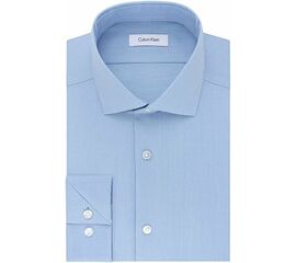 חולצה מכופתרת  CALVIN KLEIN SLIM FIT, Color: כחול, בחר מידה: 16-L