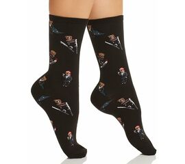 הלהיט של ראלף לורן ! גרביים בעיטור דמיות הדובי האייקוני