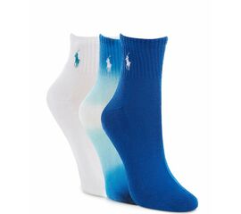 שלישיית גרביים מעוצבים ראלף לורן