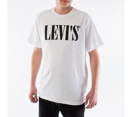 טישירט לוויס קצר לבן, Color: לבן, בחר מידה: S