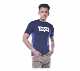 טישירט לוויס קצר כחול, Color: כחול, בחר מידה: S