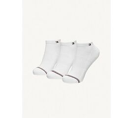 6 גרבי קרסול Tommy hilfiger מידות 35-41﻿﻿﻿, Color: לבן, size: One size