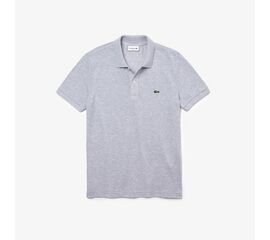 פולו Lacoste בגזרת slim fit בצבע אפור, מידה: S(3)