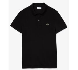 פולו Lacoste בגזרת slim fit בצבע שחור, מידה: M(4)