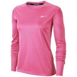 חולצת NIKE Dri-FIT ורוד נשים, Color : pink, Choose a size: S