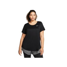 חולצת NIKE PLUS Dri-FIT שחור נשים, Color : black, Choose a size: 2XL