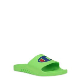 כפכפי סלייד CHAMPION ירוק נוער, Color : green, Measure: 34.5-US4
