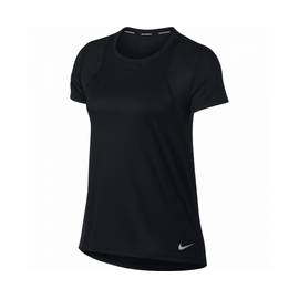 חולצת NIKE Dri-FIT שחור נשים, Color : black, Choose a size: S