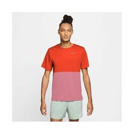 חולצת ריצה NIKE Dri-FIT כתום/ורוד גברים, Color : orange, Choose a size: L