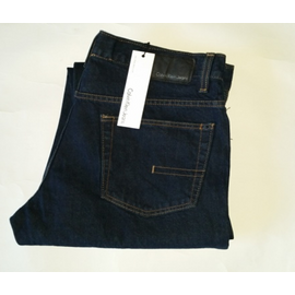 ג'ינס Calvin Klein כחול כהה גזרה ישרה, Color: כחול, בחר מידה: W30/L30
