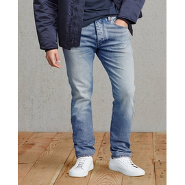 ג'ינס 38683 LEVI'S גזרת סקיני כחול משופשף, Color: כחול, בחר מידה: W32/L32