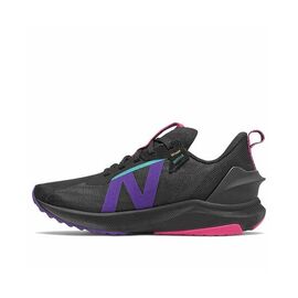 נעלי ריצהRemix NEW BALANCE שחור סגול לנשים, Color : purple, בחר מידה: US8.5-40